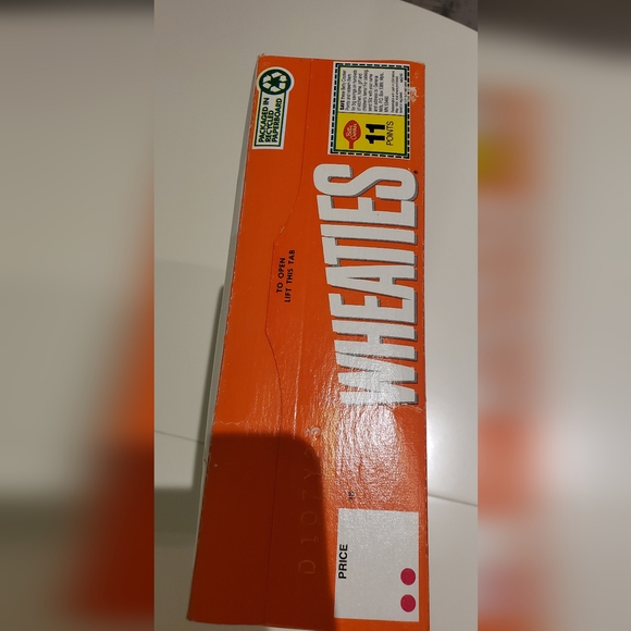 Wheaties Cereal Box 1991 MICHAEL JORDAN Sealed RARE COLLECTORS VINTAGE NEW Retro - Picture 5 of 8
